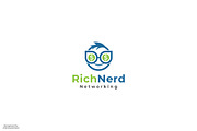 Rich Nerd Logo