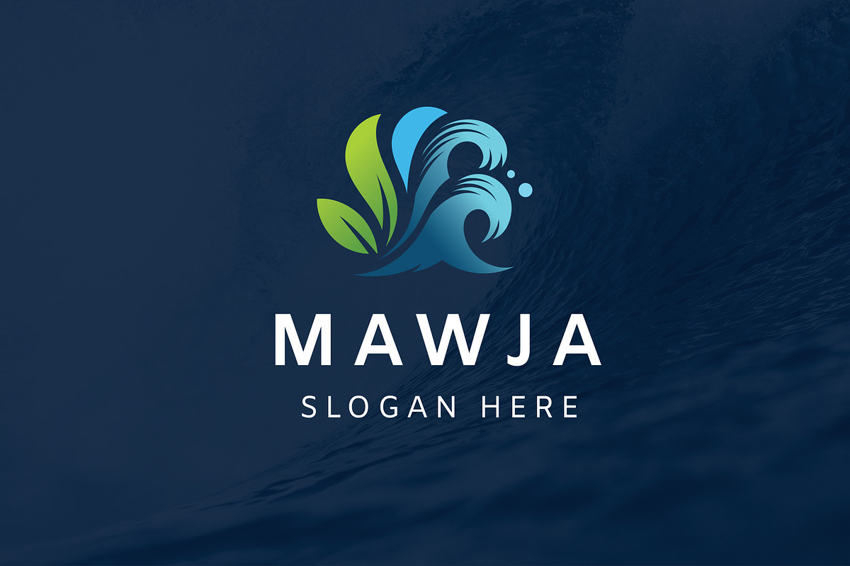 Mawja Logo Template in Logo Templates - product preview 8