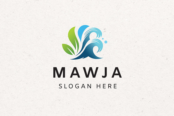 Mawja Logo Template in Logo Templates - product preview 1