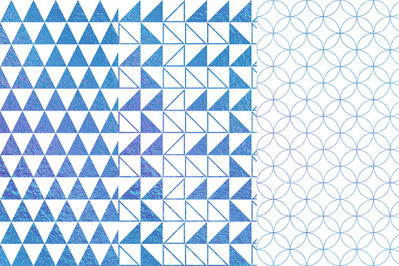 Iridescent Nautical Seamless Pattern in Patterns - product preview 1