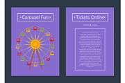 Carousel Fun Tickets Online Poster
