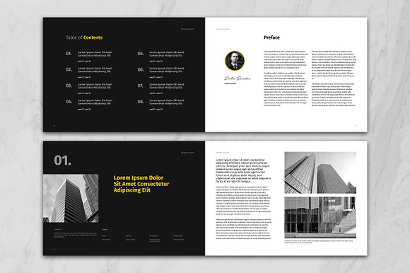 Kreatype Case Study in Brochure Templates - product preview 2