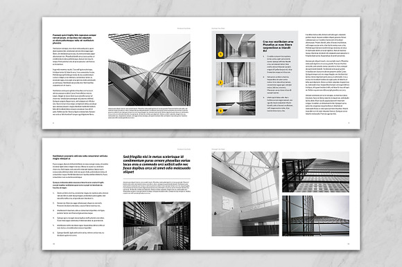Kreatype Case Study in Brochure Templates - product preview 3