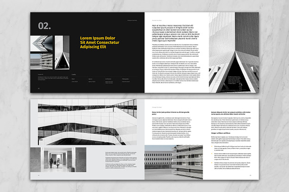 Kreatype Case Study in Brochure Templates - product preview 4