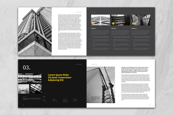 Kreatype Case Study in Brochure Templates - product preview 5