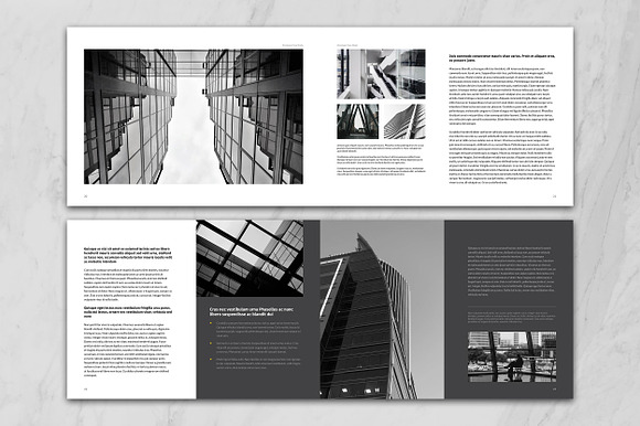 Kreatype Case Study in Brochure Templates - product preview 6