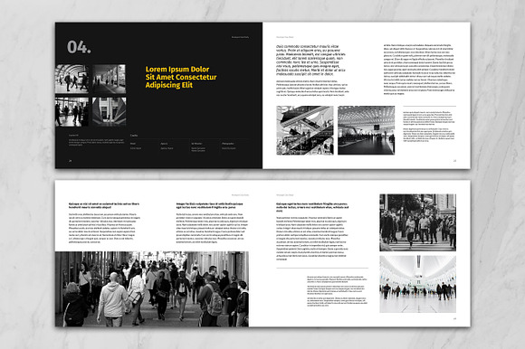 Kreatype Case Study in Brochure Templates - product preview 7