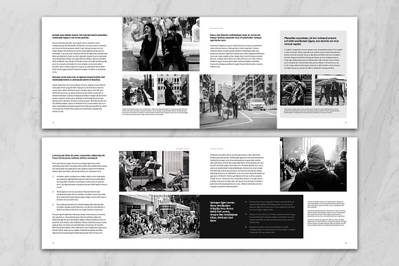 Kreatype Case Study in Brochure Templates - product preview 9