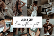 URBAN CITY LIGHTROOM PRESETS