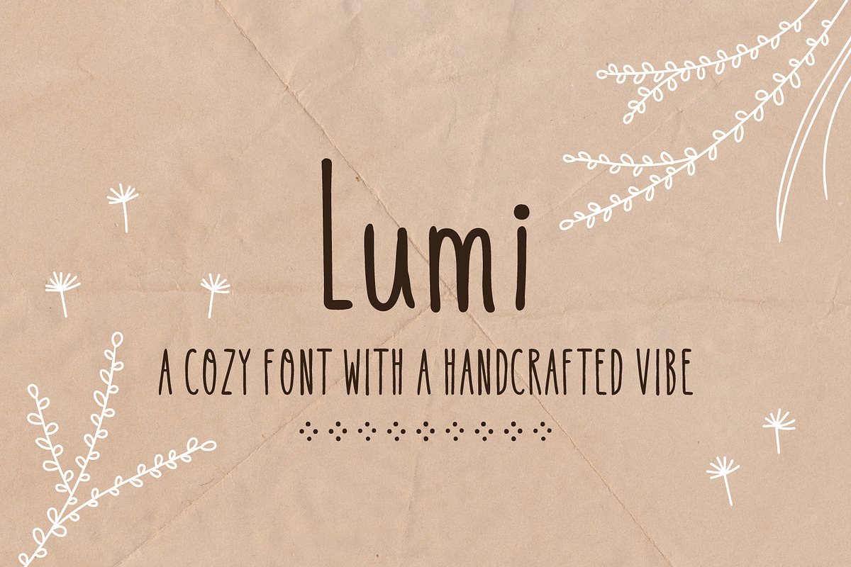 Lumi in Sans-Serif Fonts - product preview 8