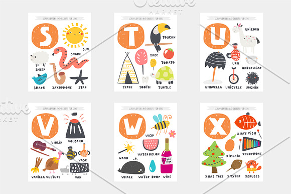 Learn English alphabet in Objects - product preview 4
