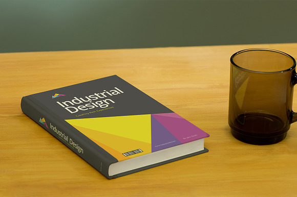 Book Cover PSD Mockups Vol. 1 in Print Mockups - product preview 2