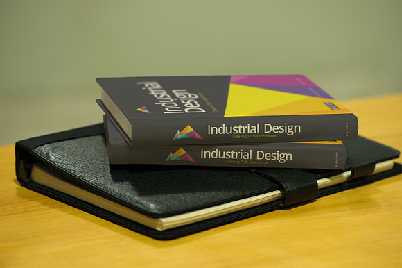 Book Cover PSD Mockups Vol. 1 in Print Mockups - product preview 3