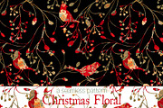 A Christmas Floral - Pattern