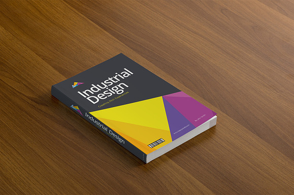 Book Cover PSD Mockups Vol. 1 in Print Mockups - product preview 4