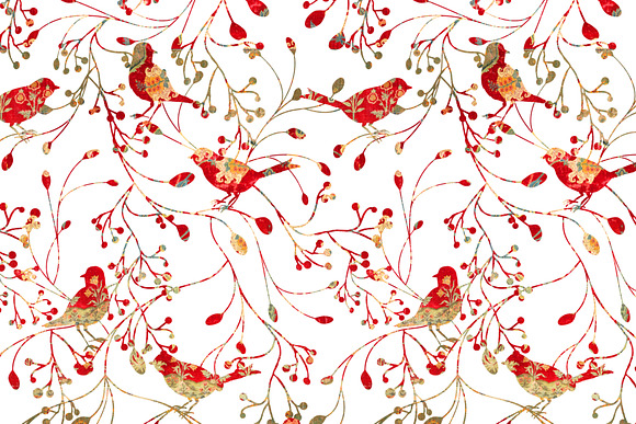 A Christmas Floral - Pattern in Patterns - product preview 6