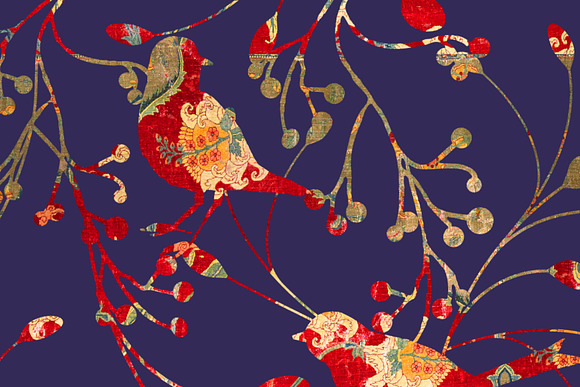 A Christmas Floral - Pattern in Patterns - product preview 7
