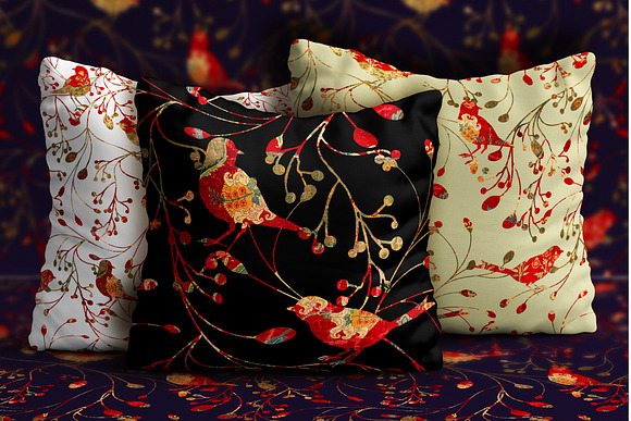 A Christmas Floral - Pattern in Patterns - product preview 9