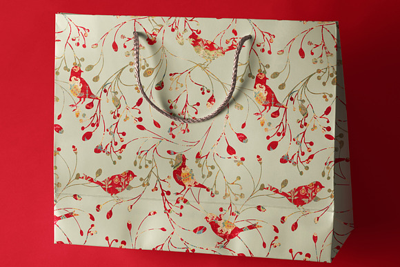 A Christmas Floral - Pattern in Patterns - product preview 10