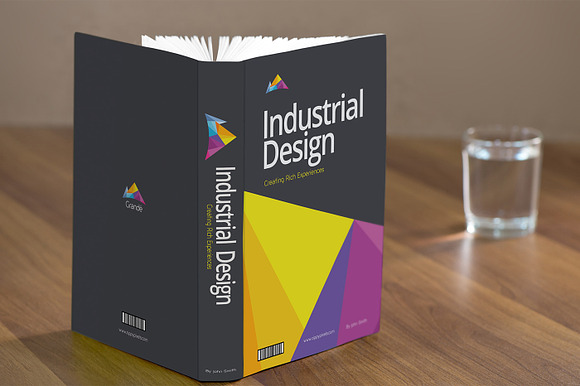 Book Cover PSD Mockups Vol. 1 in Print Mockups - product preview 6