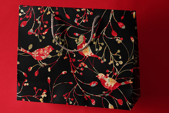A Christmas Floral - Pattern in Patterns - product preview 12
