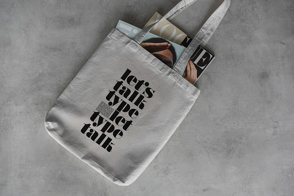 Canvas Tote Bag Mock-Up Lifestyle in Print Mockups - product preview 14