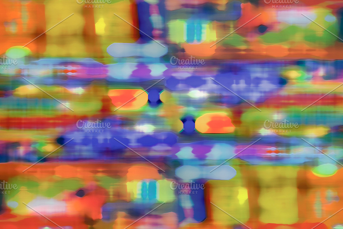 Colorful Blurred Abstract Texture Ba in Patterns - product preview 8