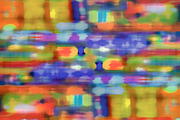 Colorful Blurred Abstract Texture Ba