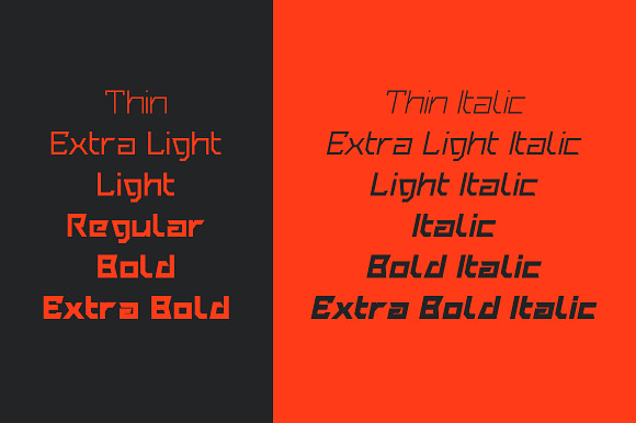 Gorilla Type Family in Display Fonts - product preview 7