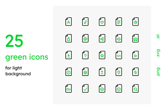 Files Icons in Icons - product preview 2