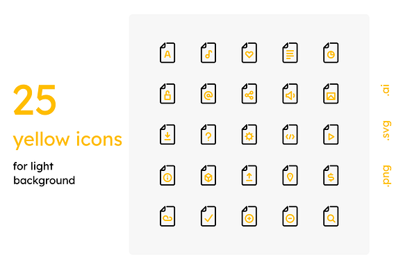 Files Icons in Icons - product preview 3