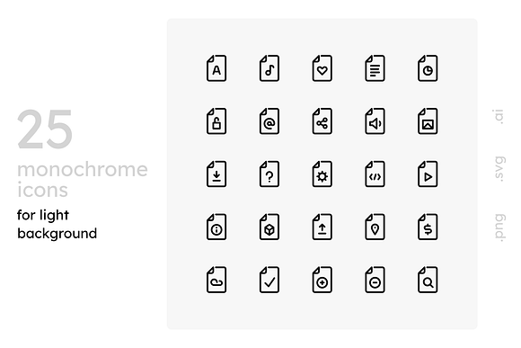 Files Icons in Icons - product preview 5
