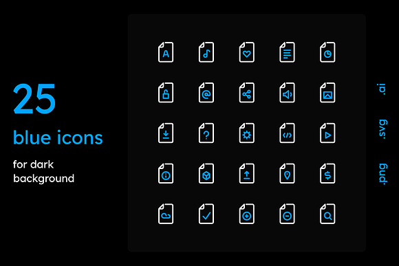 Files Icons in Icons - product preview 6