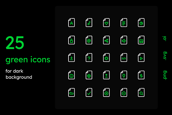 Files Icons in Icons - product preview 7