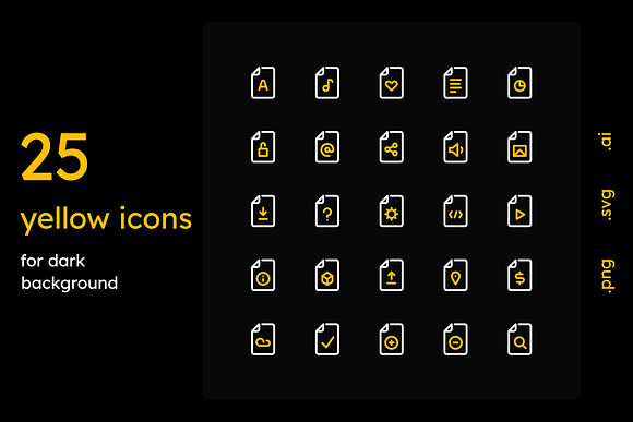 Files Icons in Icons - product preview 8