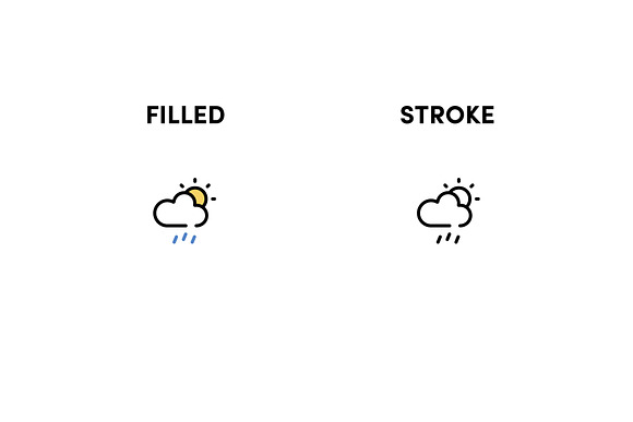 Weather Icon Pack in Icons Packs - product preview 2
