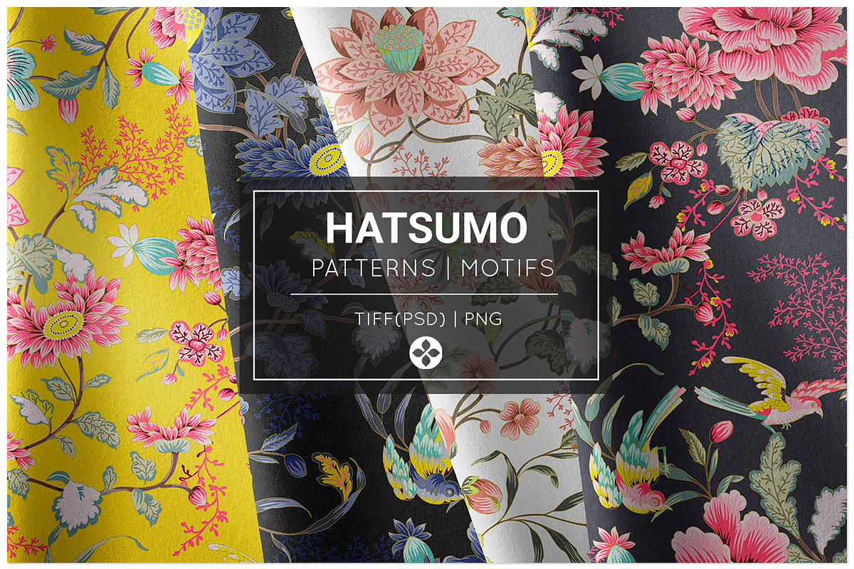Hatsumo, Exquisite Oriental Patterns in Patterns - product preview 8