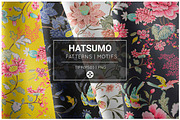 Hatsumo, Exquisite Oriental Patterns