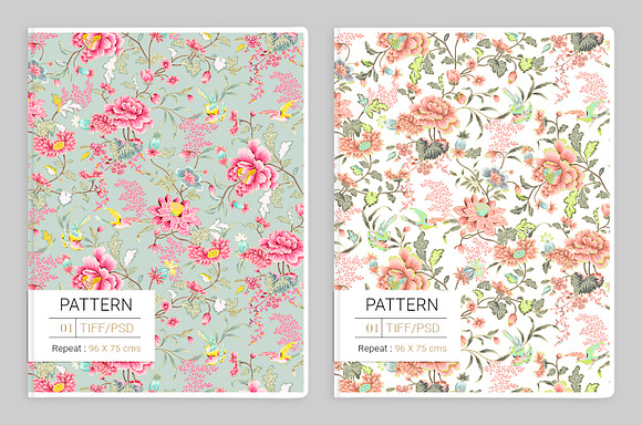 Hatsumo, Exquisite Oriental Patterns in Patterns - product preview 3