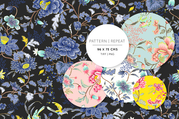 Hatsumo, Exquisite Oriental Patterns in Patterns - product preview 5
