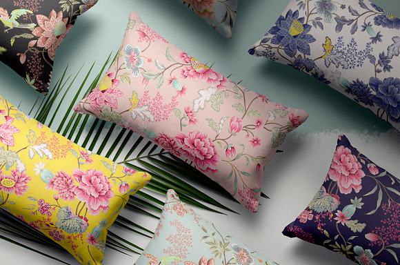 Hatsumo, Exquisite Oriental Patterns in Patterns - product preview 8