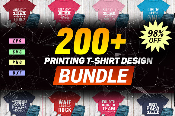 2400 TShirt Design Master Collection in Objects - product preview 1