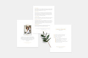 Style Guide Template style001
