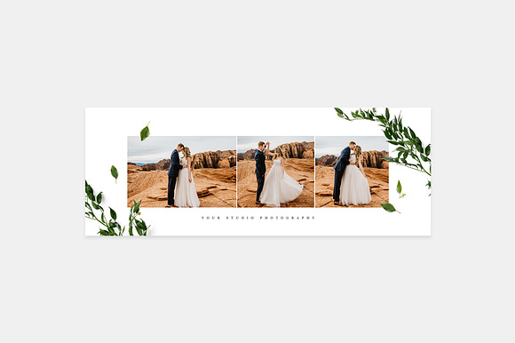 Wedding Facebook Cover FB028 in Facebook Templates - product preview 1