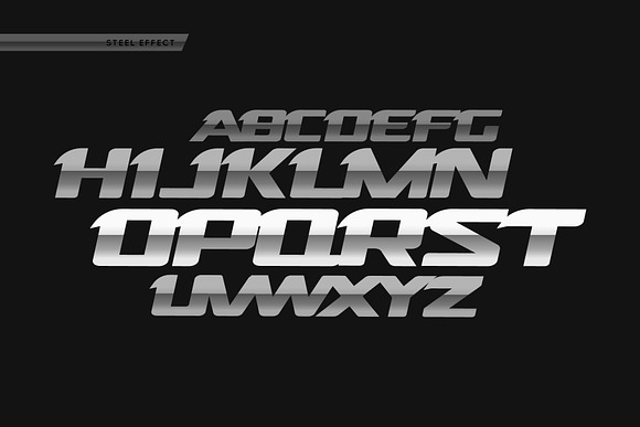 Sport Style Font / Hook Font in Display Fonts - product preview 3