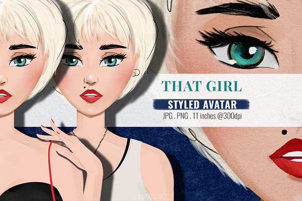 That Girl Styled Avatar