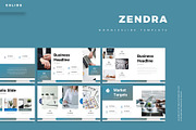 Zendra - Google Slide Template