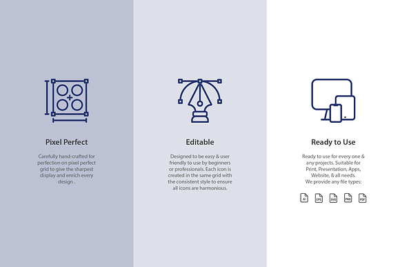 Back To School Filled in Icons - product preview 2