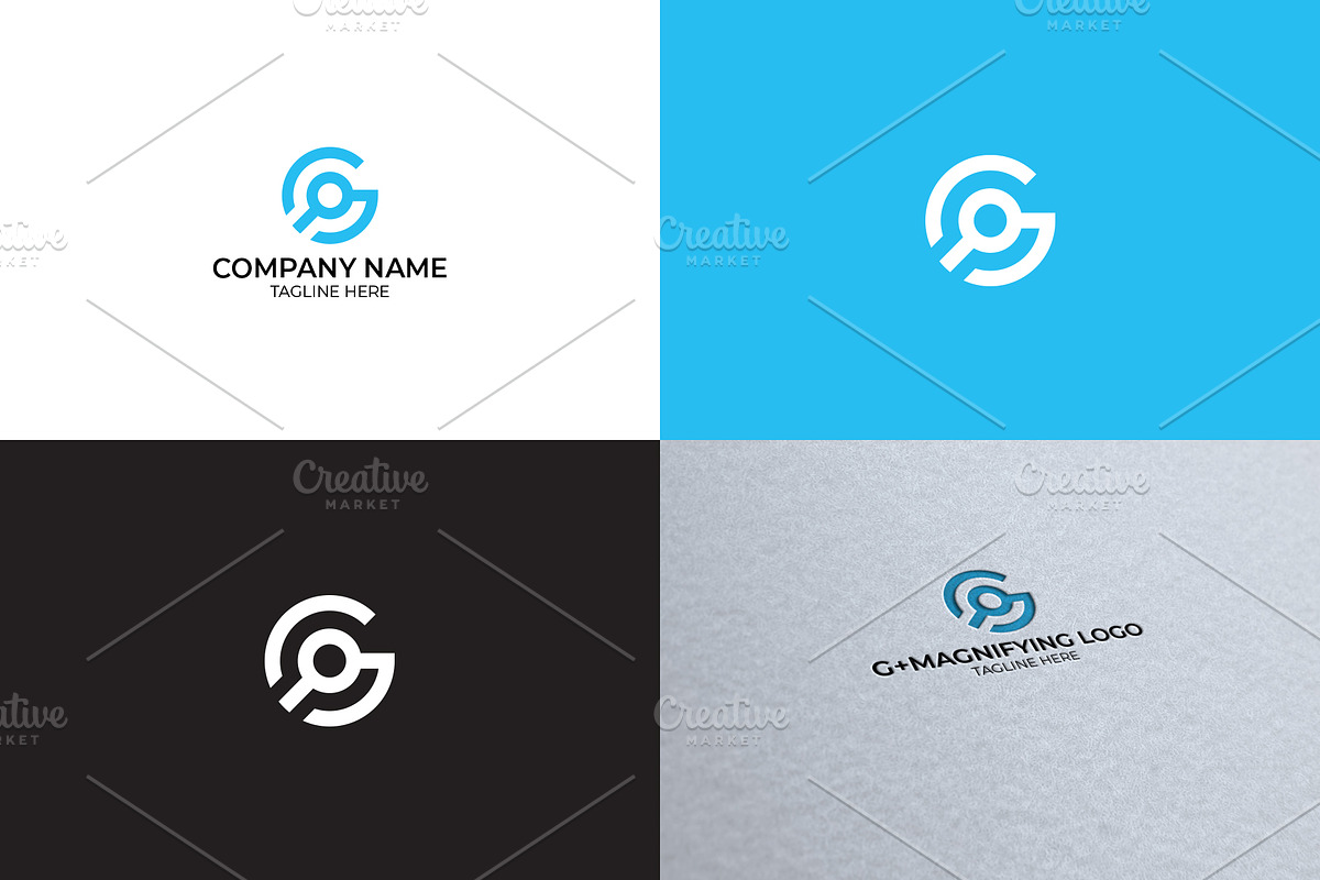 Letter G Logo Design in Logo Templates - product preview 8