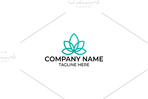 Lotus Logo Design in Logo Templates - product preview 1
